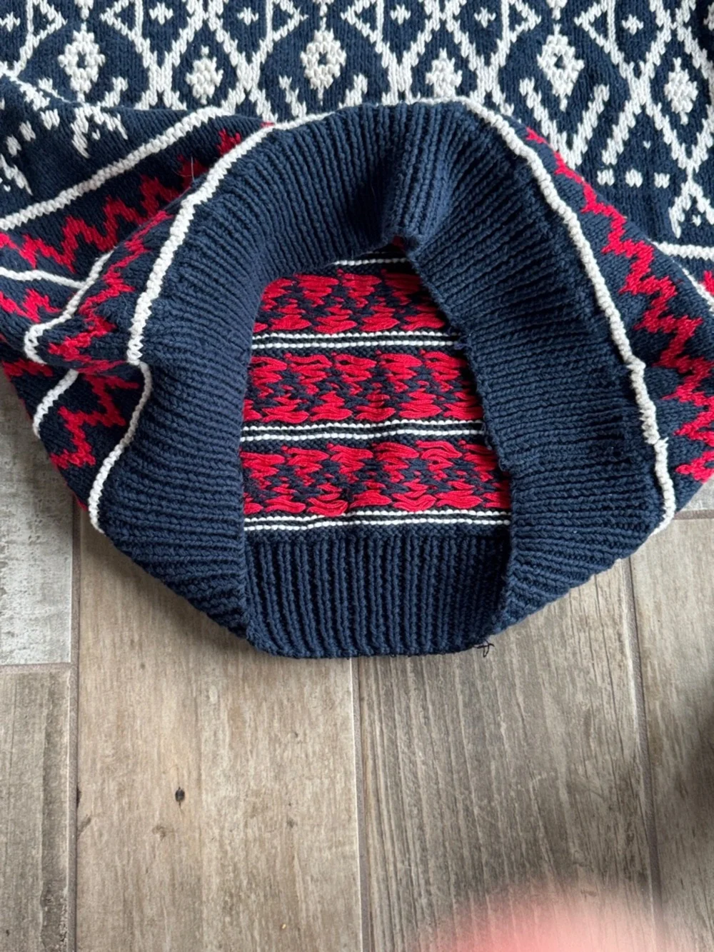 N/A cozy knit